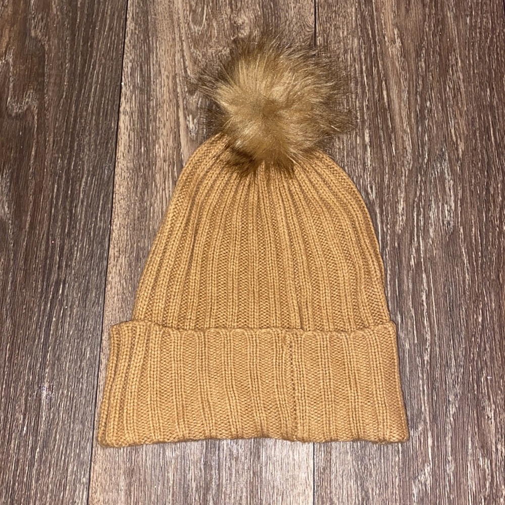 Tan Beanie